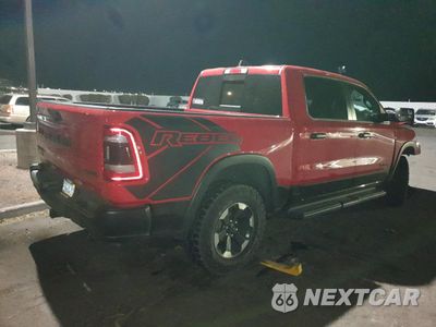 Trzecie zdjęcie samochodu z tyłu: 2023 RAM 1500 REBEL VIN:1C6SRFLT6PN550685 - miniatura
