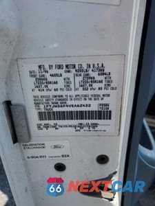 Zdjęcie 12 z 12 samochodu: 1997 FORD F350 VIN:1FTJW36F4VEA62432 - miniatura