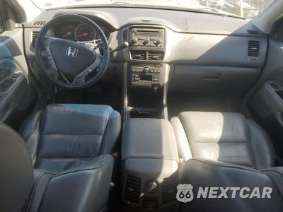 Zdjęcie 8 z 13 samochodu: 2007 HONDA PILOT EXL VIN:5FNYF28547B036878 - miniatura