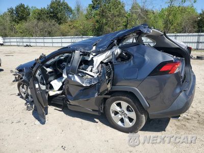Drugie zdjęcie samochodu z przodu: 2020 TOYOTA RAV4 XLE VIN:2T3W1RFV4LC050822 - miniatura