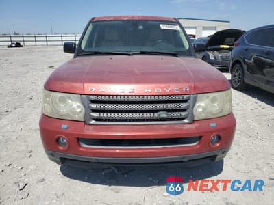 Piąte zdjęcie samochodu w środku: 2007 LAND ROVER RANGE ROVER SPORT HSE VIN:SALSK25427A998739 - miniatura