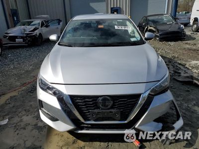 Piąte zdjęcie samochodu w środku: 2023 NISSAN SENTRA SV VIN:3N1AB8CV0PY252239 - miniatura