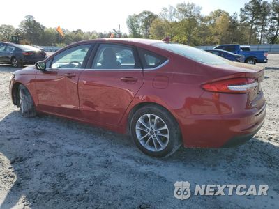Drugie zdjęcie samochodu z przodu: 2020 FORD FUSION SE VIN:3FA6P0HD3LR153947 - miniatura