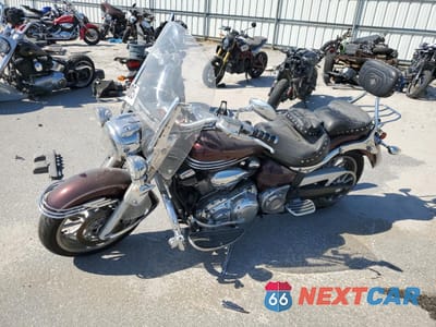 Trzecie zdjęcie samochodu z tyłu: 2006 YAMAHA XV1900 CT VIN:JYAVP22E26A003695 - miniatura