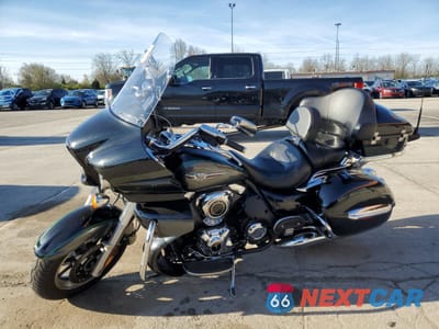 Trzecie zdjęcie samochodu z tyłu: 2017 KAWASAKI VN1700 B VIN:JKBVNRB17HA014507 - miniatura