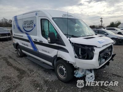 Czwarte zdjęcie samochodu z boku: 2024 FORD TRANSIT T-350 VIN:1FDAX2C84RKA78355 - miniatura