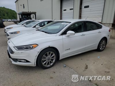 2017 FORD FUSION SE HYBRID 3FA6P0LU1HR409663 - główne zdjęcie licytacji z USA - miniatura