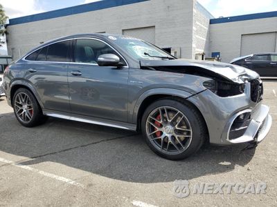 Czwarte zdjęcie samochodu z boku: 2024 MERCEDES-BENZ GLE COUPE 63 S 4MATIC AMG VIN:4JGFD8KB3RB076546 - miniatura