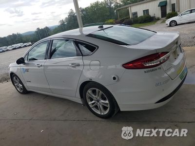 Drugie zdjęcie samochodu z przodu: 2018 FORD FUSION SE HYBRID VIN:3FA6P0LU6JR163537 - miniatura