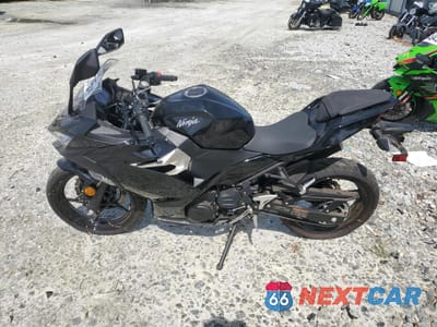 Trzecie zdjęcie samochodu z tyłu: 2018 KAWASAKI EX400 VIN:JKAEXKG17JDA06316 - miniatura