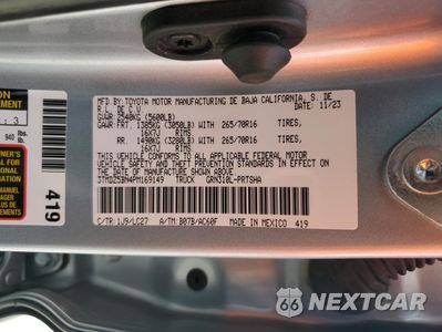 Zdjęcie 13 z 15 samochodu: 2023 TOYOTA TACOMA DOUBLE CAB VIN:3TMDZ5BN4PM169149 - miniatura
