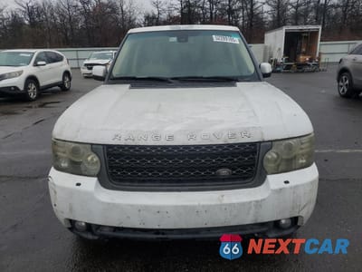 Piąte zdjęcie samochodu w środku: 2011 LAND ROVER RANGE ROVER HSE VIN:SALME1D41BA340625 - miniatura