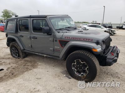 Czwarte zdjęcie samochodu z boku: 2020 JEEP WRANGLER UNLIMITED RUBICON VIN:1C4HJXFNXLW326868 - miniatura