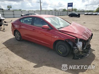 Czwarte zdjęcie samochodu z boku: 2018 HYUNDAI ELANTRA SEL VIN:5NPD84LF3JH333007 - miniatura