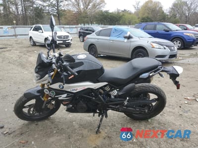 Trzecie zdjęcie samochodu z tyłu: 2021 BMW G310 R VIN:WB30G430XMRA10574 - miniatura