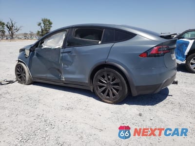 Drugie zdjęcie samochodu z przodu: 2022 TESLA MODEL X VIN:7SAXCBE62NF331544 - miniatura