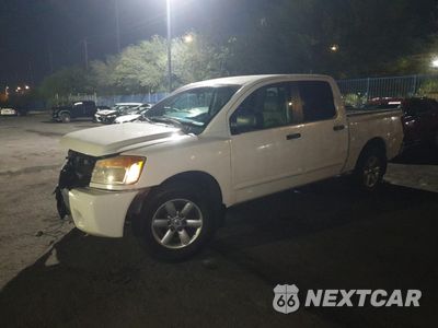 2008 NISSAN TITAN XE 1N6AA07D58N351380 - główne zdjęcie licytacji z USA - miniatura