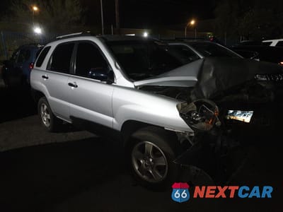 Czwarte zdjęcie samochodu z boku: 2006 KIA NEW SPORTAGE VIN:KNDJF724467199629 - miniatura