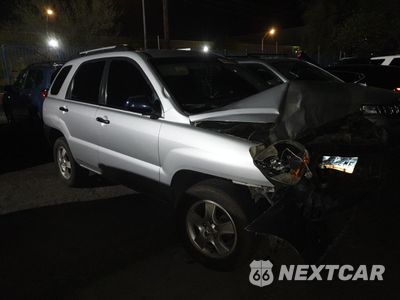 Czwarte zdjęcie samochodu z boku: 2006 KIA NEW SPORTAGE VIN:KNDJF724467199629 - miniatura