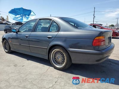 Drugie zdjęcie samochodu z przodu: 2000 BMW 528 I AUTOMATIC VIN:WBADM6343YGV01438 - miniatura