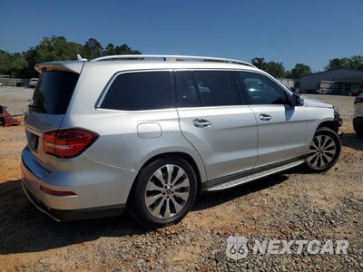 Trzecie zdjęcie samochodu z tyłu: 2018 MERCEDES-BENZ GLS 450 4MATIC VIN:4JGDF6EE4JB180947 - miniatura