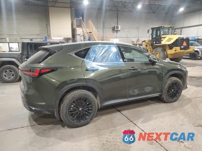 Trzecie zdjęcie samochodu z tyłu: 2024 LEXUS NX 350H BASE VIN:2T2GKCEZ8RC031254 - miniatura