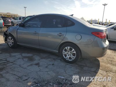 Drugie zdjęcie samochodu z przodu: 2009 HYUNDAI ELANTRA GLS VIN:KMHDU46D09U805375 - miniatura