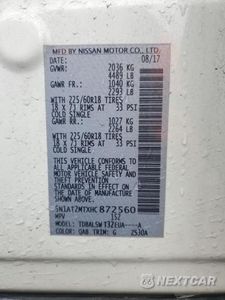 Zdjęcie 14 z 14 samochodu: 2017 NISSAN ROGUE S VIN:5N1AT2MTXHC872560 - miniatura