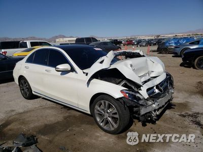 Czwarte zdjęcie samochodu z boku: 2017 MERCEDES-BENZ C 300 4MATIC VIN:55SWF4KB7HU203901 - miniatura
