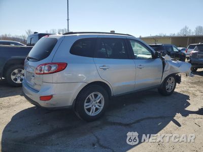 Trzecie zdjęcie samochodu z tyłu: 2010 HYUNDAI SANTA FE GLS VIN:5NMSG3AB3AH382046 - miniatura