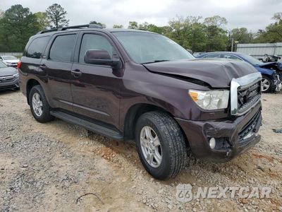 Czwarte zdjęcie samochodu z boku: 2016 TOYOTA SEQUOIA SR5 VIN:5TDZY5G14GS065548 - miniatura