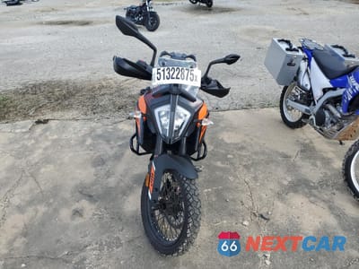 Piąte zdjęcie samochodu w środku: 2023 KTM 390 ADVENTURE VIN:MD2JGJ407PC257546 - miniatura