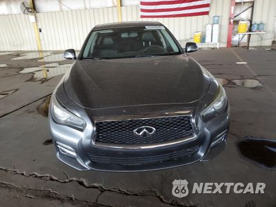Piąte zdjęcie samochodu w środku: 2017 INFINITI Q50 PREMIUM VIN:JN1EV7AP5HM733602 - miniatura