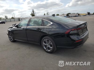 Drugie zdjęcie samochodu z przodu: 2024 HONDA ACCORD EX VIN:1HGCY1F39RA055567 - miniatura