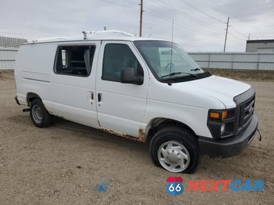 Czwarte zdjęcie samochodu z boku: 2008 FORD ECONOLINE E350 SUPER DUTY VAN VIN:1FTSE34L08DB36732 - miniatura