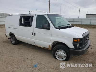 Czwarte zdjęcie samochodu z boku: 2008 FORD ECONOLINE E350 SUPER DUTY VAN VIN:1FTSE34L08DB36732 - miniatura