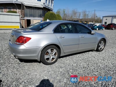 Trzecie zdjęcie samochodu z tyłu: 2005 ACURA RL VIN:JH4KB165X5C014519 - miniatura
