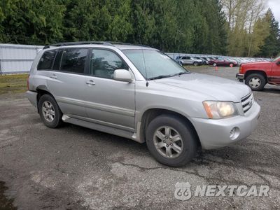 Czwarte zdjęcie samochodu z boku: 2002 TOYOTA HIGHLANDER LIMITED VIN:JTEGF21AX20067803 - miniatura
