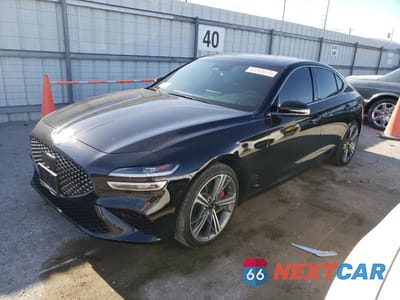 2024 GENESIS G70 BASE KMTG34SC3RU141513 - główne zdjęcie licytacji z USA - miniatura