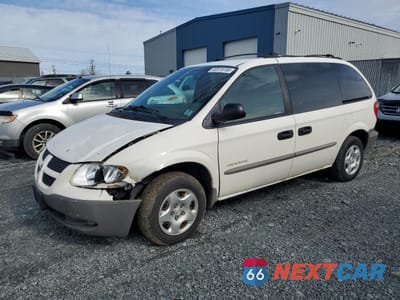 2001 DODGE CARAVAN SE 1B4GP25R31B105633 - główne zdjęcie licytacji z USA - miniatura