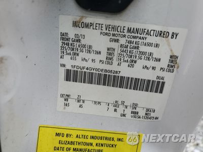 Zdjęcie 10 z 10 samochodu: 2013 FORD F450 SUPER DUTY BUCKET TRUCK VIN:1FDUF4GY0DEB05287 - miniatura