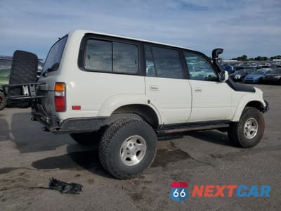 Trzecie zdjęcie samochodu z tyłu: 1996 TOYOTA LAND CRUISER HJ85 VIN:JT3HJ85J2T0124702 - miniatura