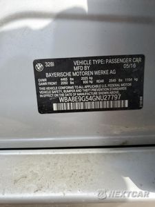 Zdjęcie 13 z 13 samochodu: 2016 BMW 328 I SULEV VIN:WBA8E9G54GNU27797 - miniatura