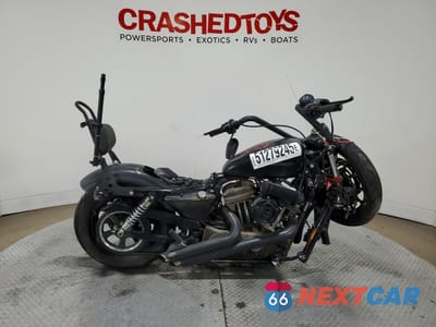 2009 HARLEY-DAVIDSON XL883 N 1HD4LE24X9K462345 - główne zdjęcie licytacji z USA - miniatura
