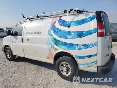 Drugie zdjęcie samochodu z przodu: 2015 CHEVROLET EXPRESS G2500 VIN:1GCWGFCFXF1192927 - miniatura