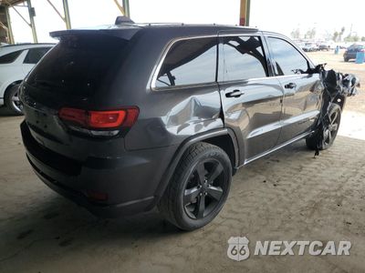 Trzecie zdjęcie samochodu z tyłu: 2015 JEEP GRAND CHEROKEE LAREDO VIN:1C4RJEAG2FC104770 - miniatura