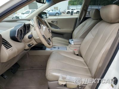 Zdjęcie 7 z 13 samochodu: 2006 NISSAN MURANO SL VIN:JN8AZ08T66W417450 - miniatura