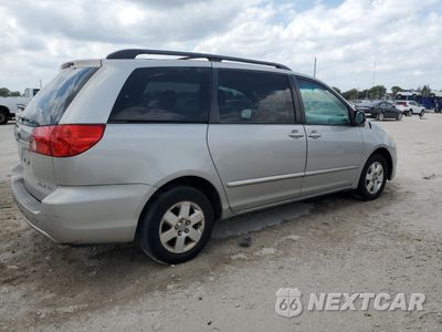 Trzecie zdjęcie samochodu z tyłu: 2008 TOYOTA SIENNA CE VIN:5TDZK23CX8S173956 - miniatura