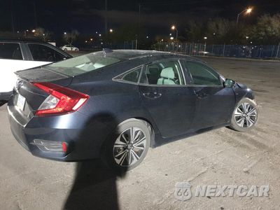 Trzecie zdjęcie samochodu z tyłu: 2017 HONDA CIVIC EX VIN:19XFC1F39HE014782 - miniatura