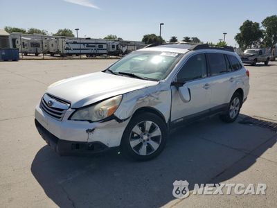 2010 SUBARU OUTBACK 2.5I PREMIUM 4S4BRBGC5A3383763 - główne zdjęcie licytacji z USA - miniatura